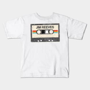 kurniamarga vintage cassette tape Jim Reeves Kids T-Shirt